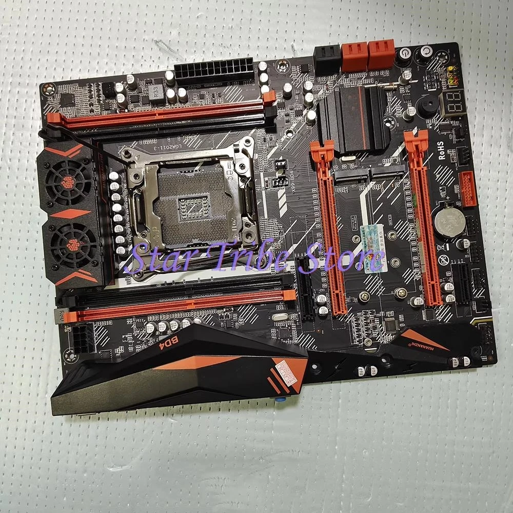 X99-BD4 Server Mainboard Intel X99 LGA 2011-3 4 Channel GAMING Motherboard