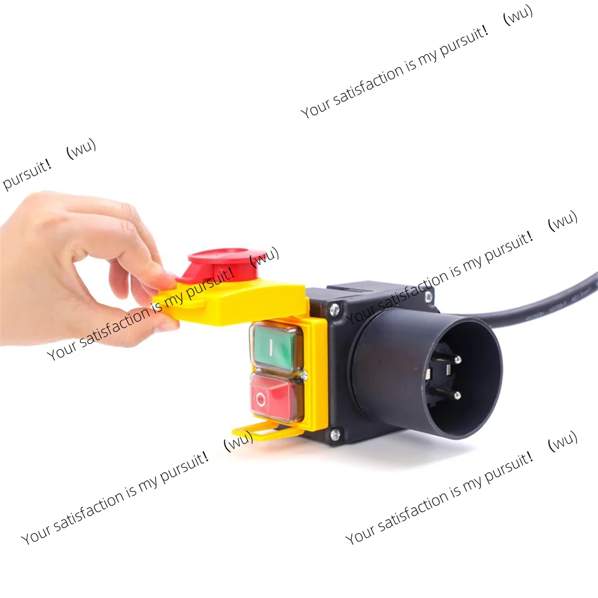 Suitable for KOA7 250v 16A wood splitter electromagnetic button switch HCK3T log cutting machine