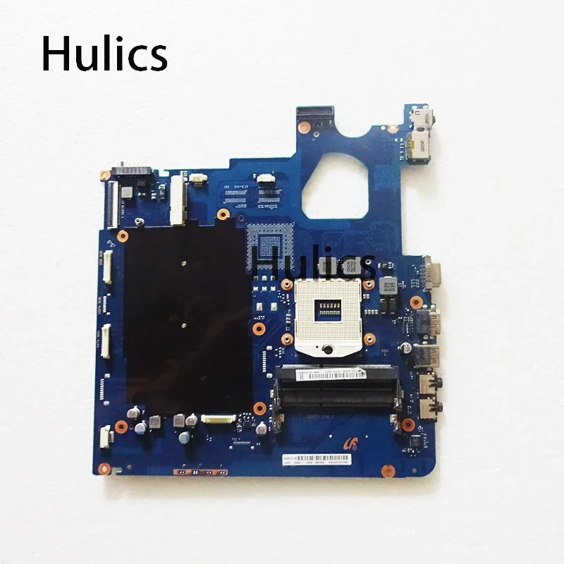 

Hulics используется для Samsung 300E NP300E5C NP300E5X, материнская плата для ноутбука PGA 989 SLJ8F HM75 MB BA92-11488A BA92-11488B