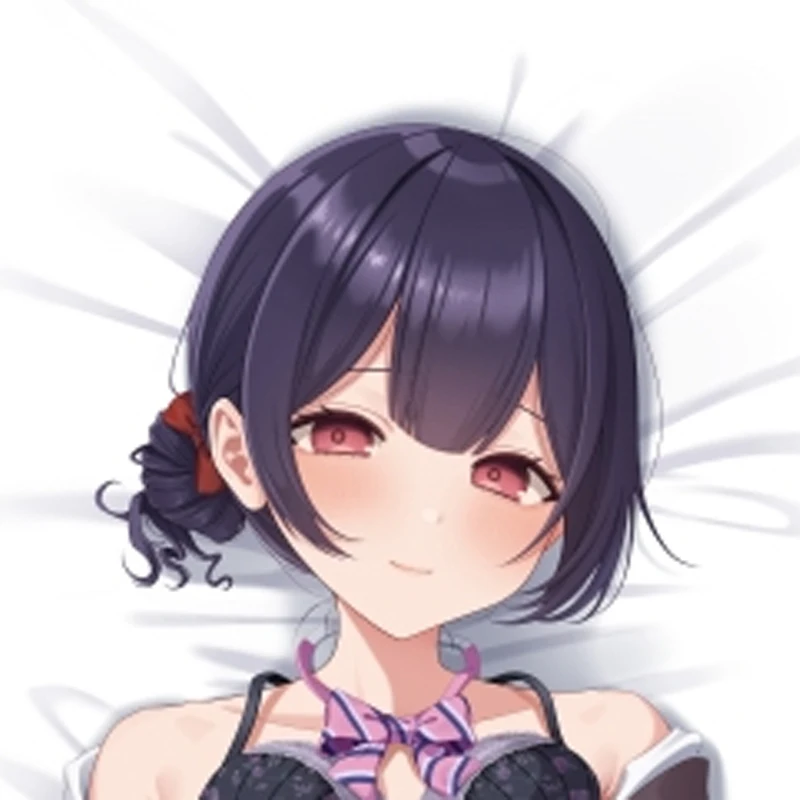 

Dakimakura Anime Pillow Cover Morino Rinze Double Sided Print 2Way Cushion Cover Xmas Gifts
