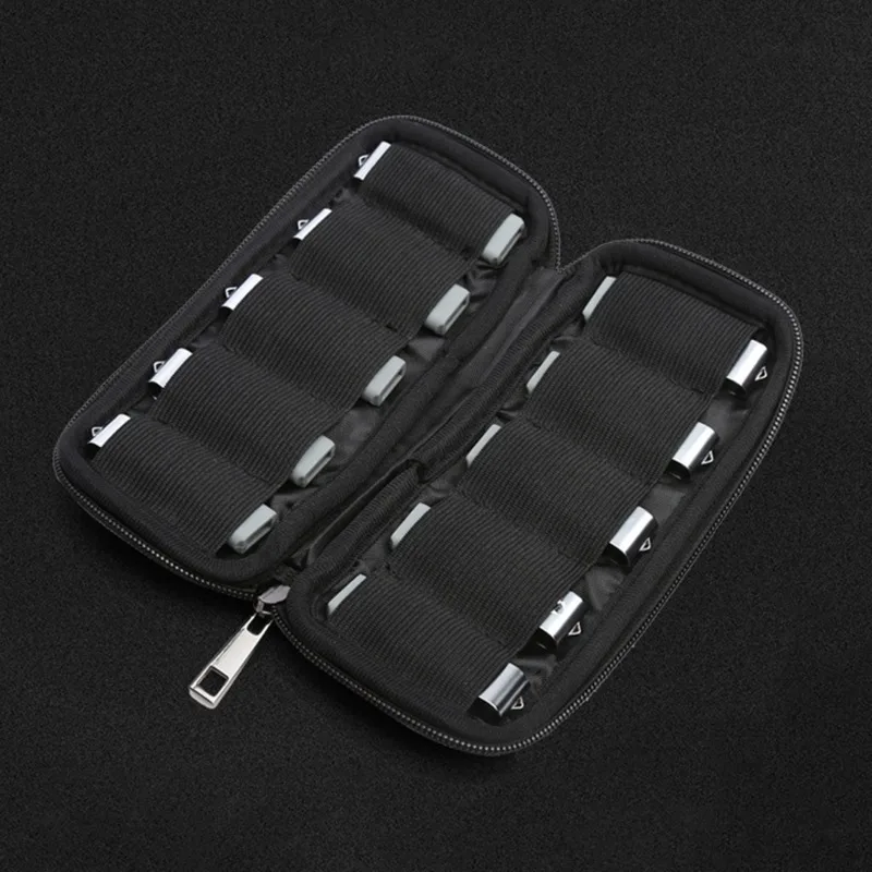 Durable Portable USB Case Zipper Flash Drives U Disk Bag Holder Protective Travel Dustproof Shockproof Storage Organizer