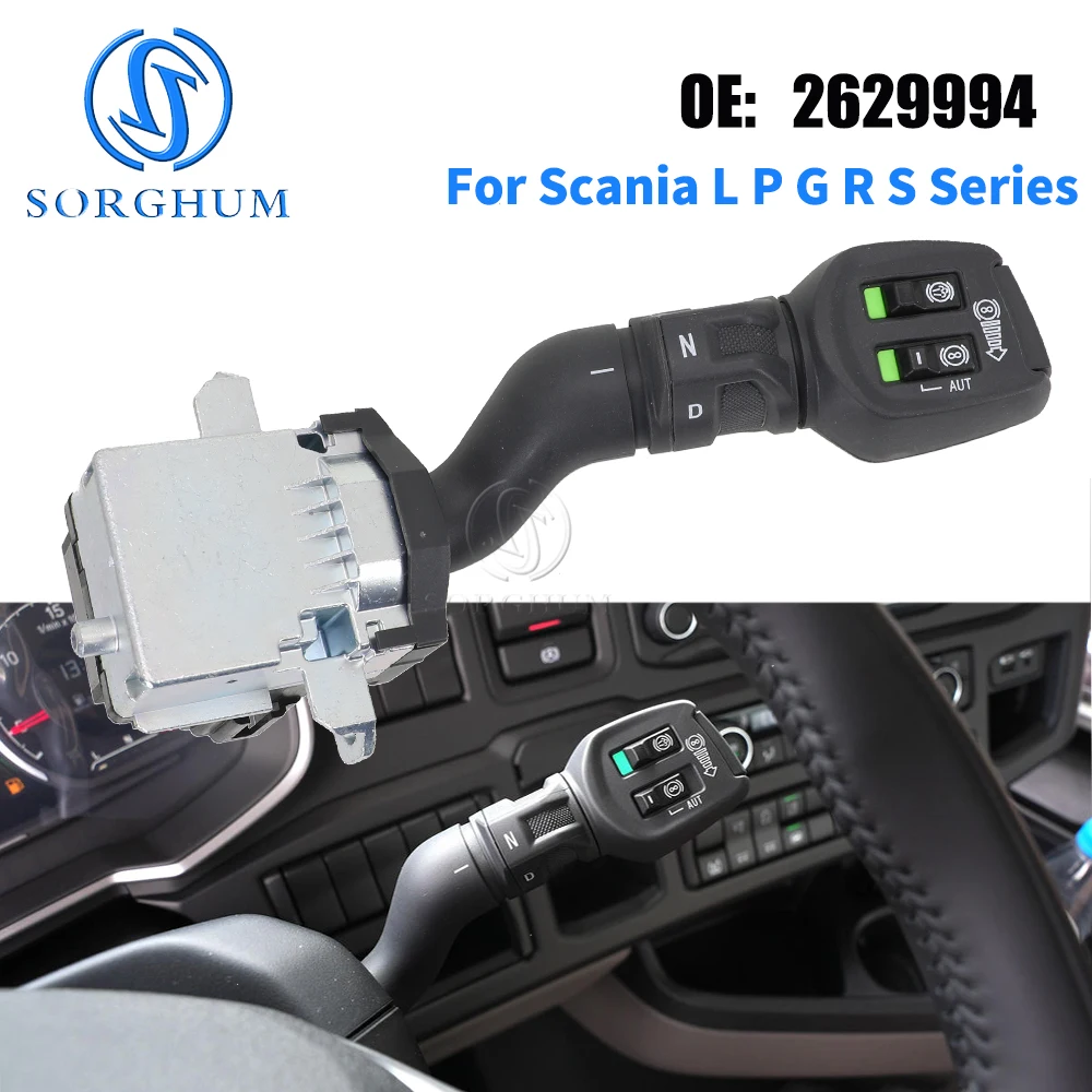 Gear Seleckt Lever For Scania L/P/G/R/S Series Truck Gear Selection Shift Switch 2040249 2040244 2629994 2629995 2433979 17J193