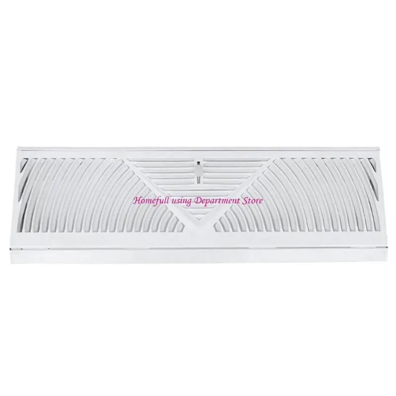 Circular 15 Inch Floor Air Vent Noise Reductions Adjustable Control Levers Floor Vent Grille Wall Mount Designs for Home