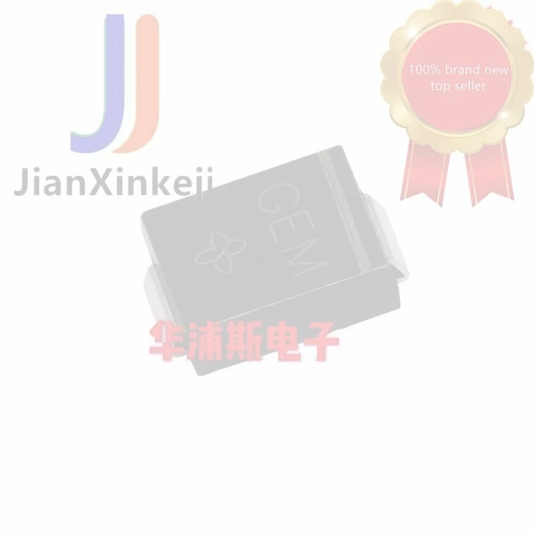 30pcs 100% orginal new TVS tube SMCJ8.5A 9.0A 10A 11A 12A 13A 14A CA patch DO-214AB unidirectional in stock