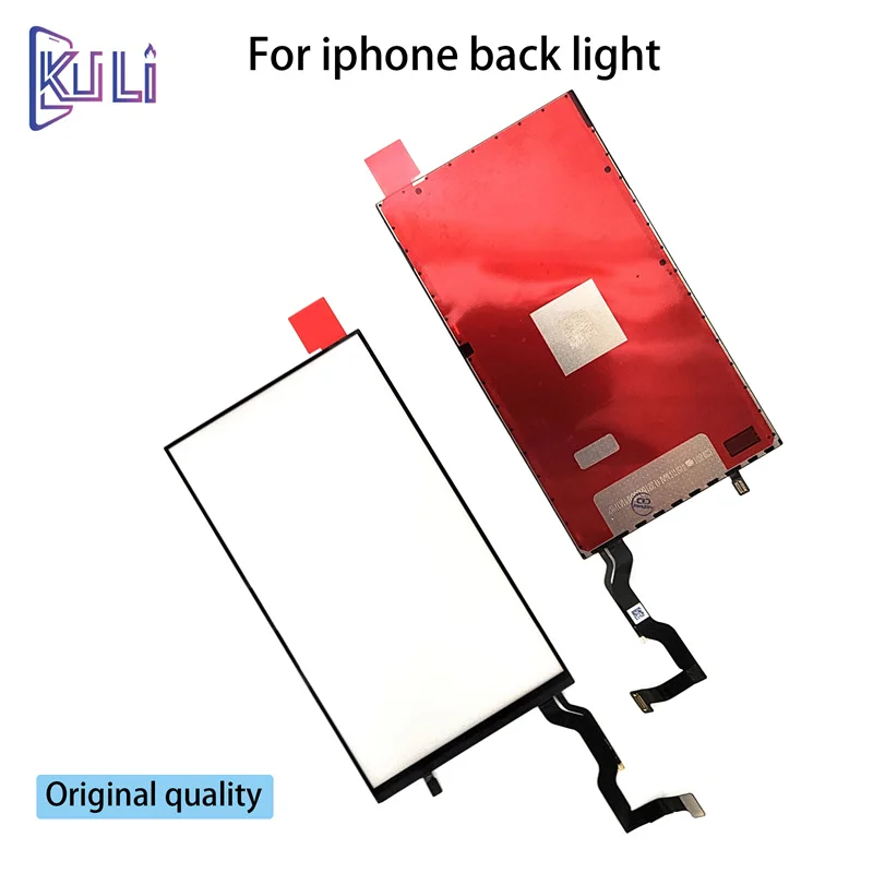 KULI For IPhone5 5S 6 6S 7 8 Plus Back Mobile Phone Backlight Replace Parts Seamless Adhesive Pad Membrane Sticker Film Test