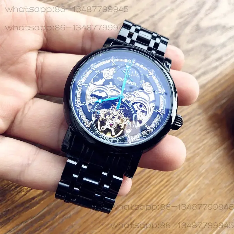 black-samurai-watch-men's-automatic-mechanical-watch-student-business-waterproof-tourbillon-skeleton-watch-brand