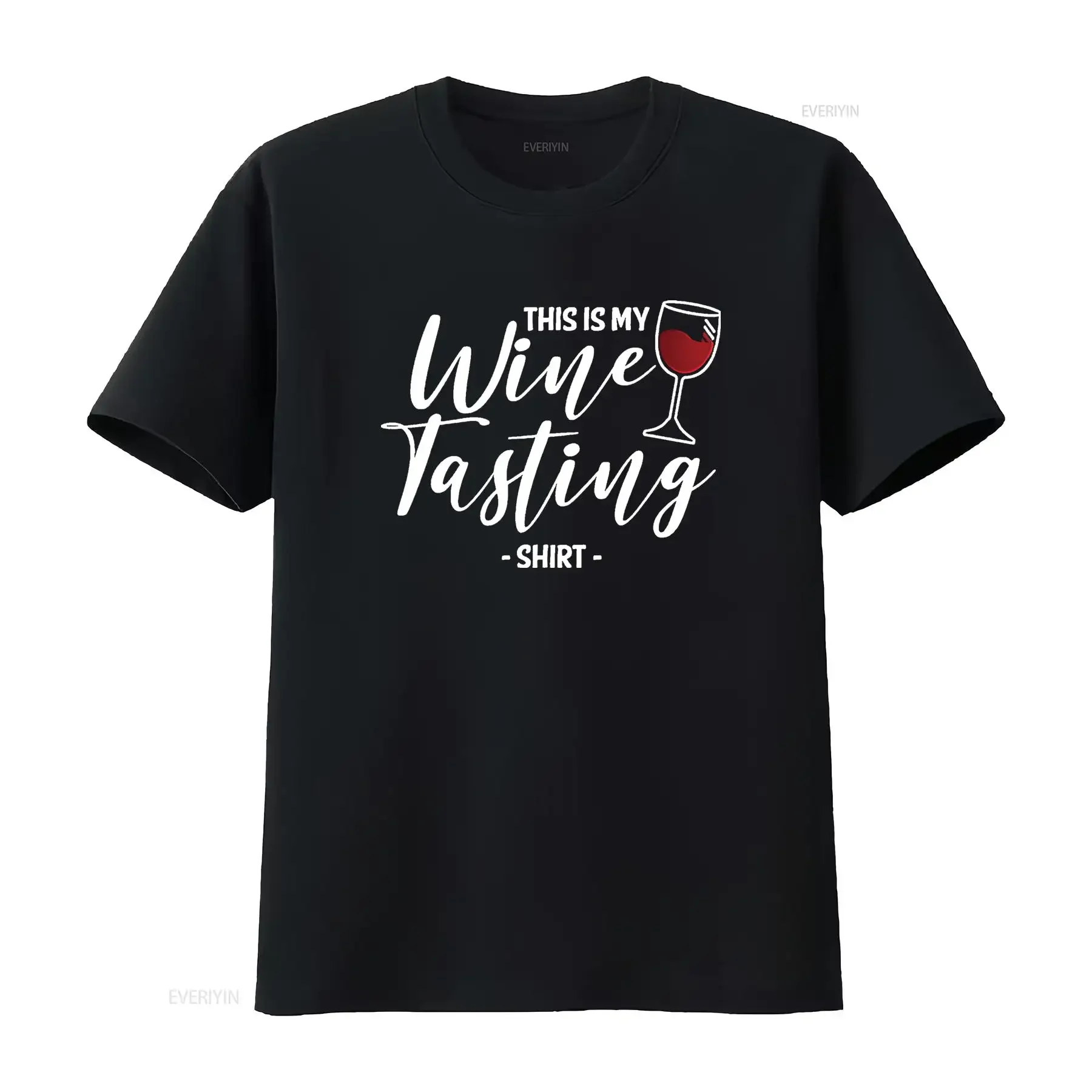 Camiseta para mujer This Is My Wine Tasting Wining Corcho Red Vino Beber vintage Lavado Gráfico suave Estirado Unisex Versátil