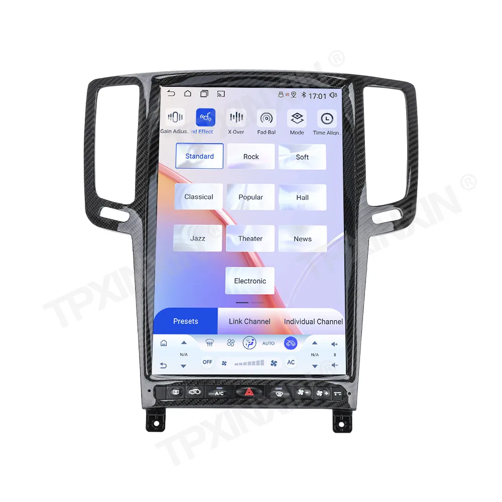 14.5'' Android Car Radio For Infiniti G37 G35 G25 G37S 2007-2016 Car Multimedia Video Player GPS Navigation Carplay Screen Unit