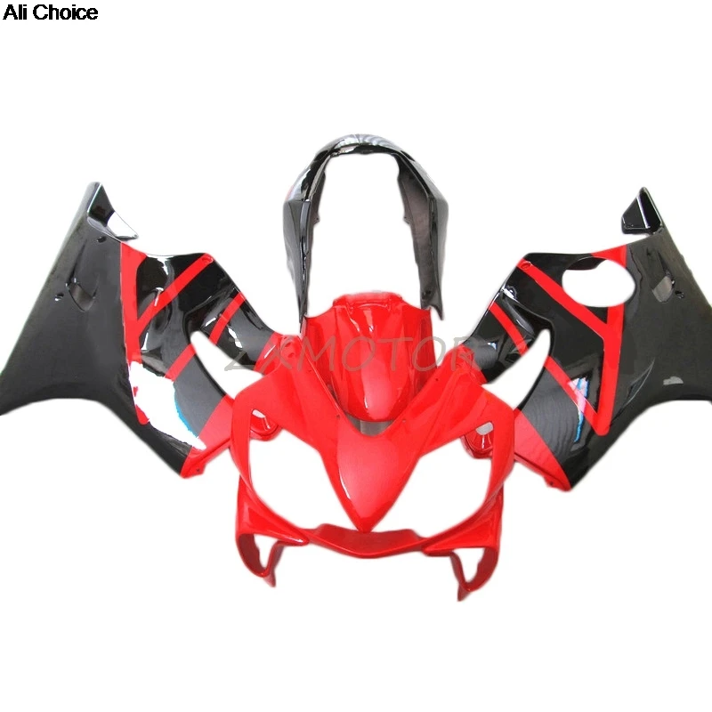 Customize Paint fairings For Honda Fairing Kit cbr 600 f4i 04 05 06 07 Red  Plastic CBR600 F4i 2004 2005 2006 2007 34