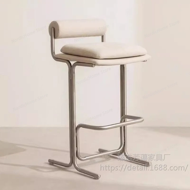 

Bauhaus Select Bar Chair Medieval Designer Creative Light Luxury Bar Chair Island Luxury Bar Furniture Stolik Barowy XYBC