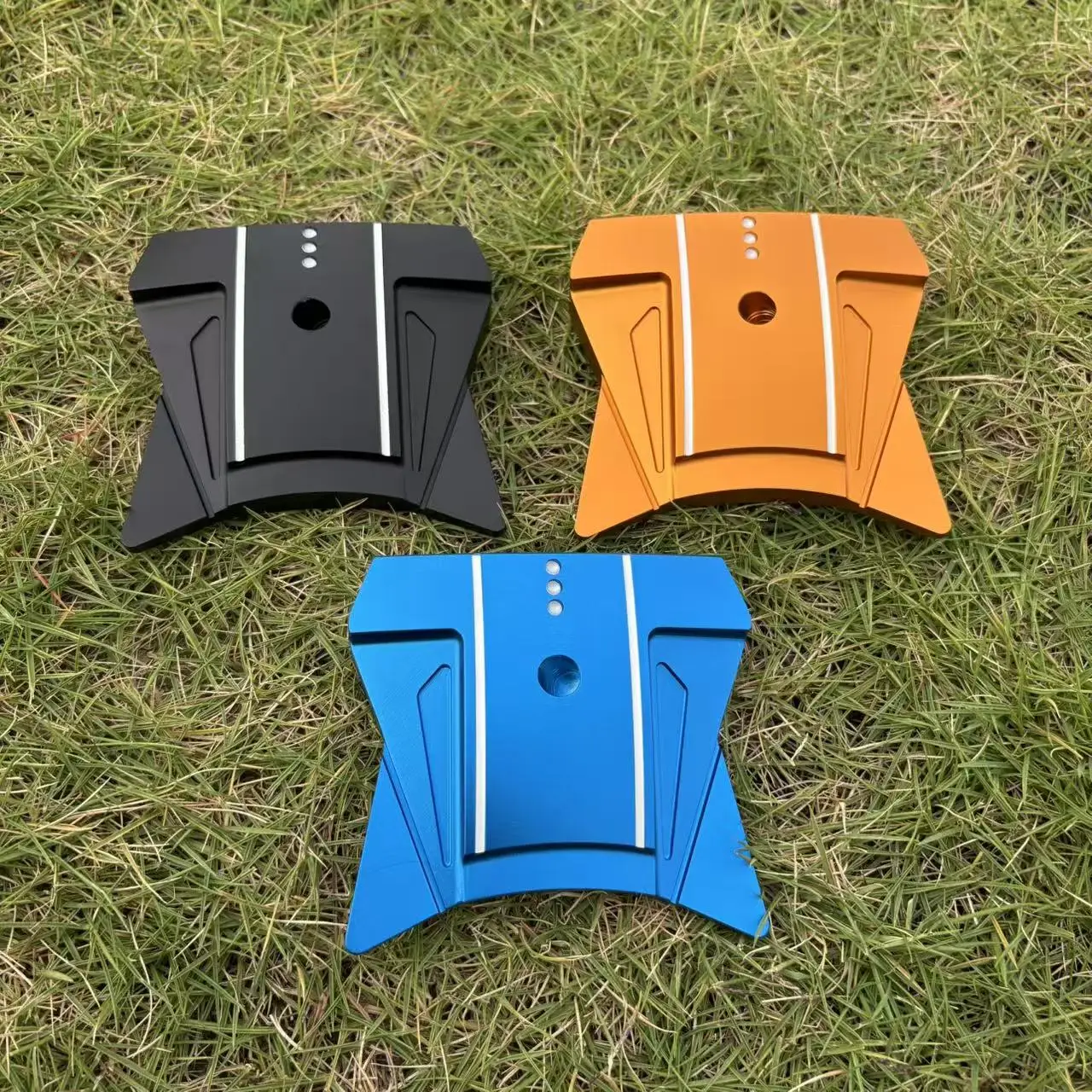 Precision Milled Putter Face Golf Putter CNC Aluminum Alloy Putter Head for Accurate Control and Consistent Putting