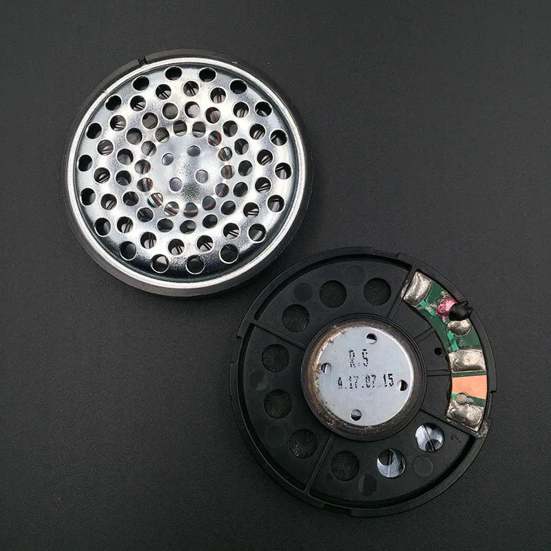 53 мм монитор для наушников динамик драйвер Hifi оригинальный разобранный блок гарнитуры Шлем громкоговоритель запасные части 60ohm глубокий бас