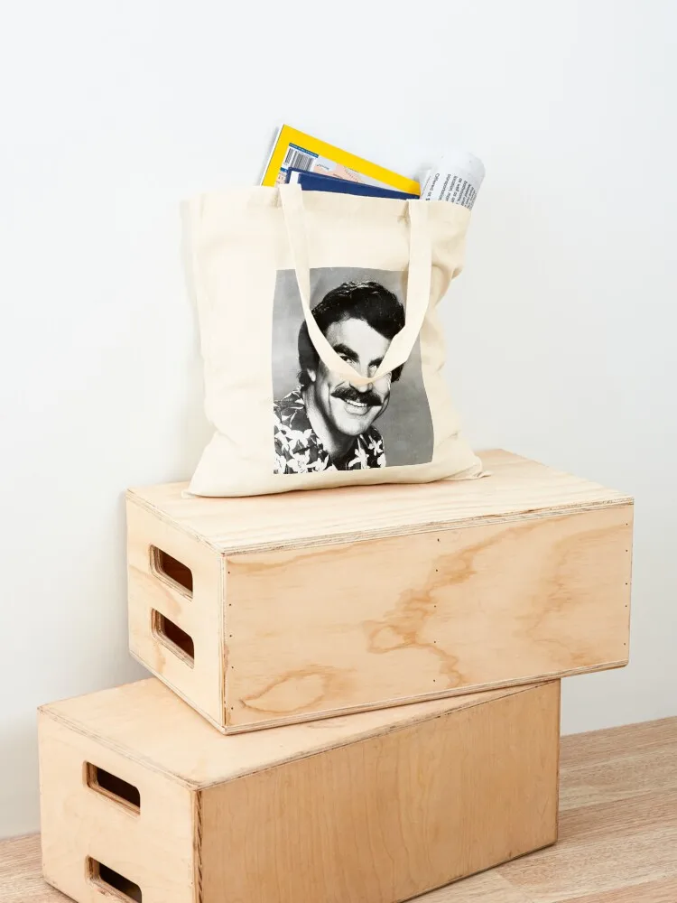 Tom Selleck Sweet Tote Bag Handbags women cute pouch bag tote bag university Women's