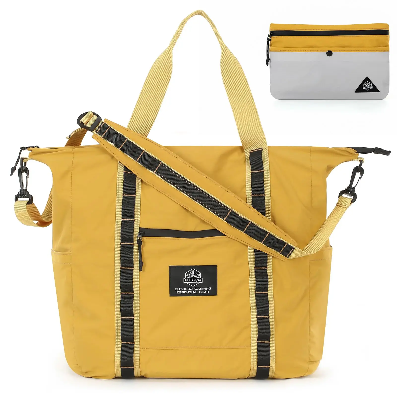 OCEGEAR Carry On Travel Bag Large Capacity Weekender Overnight Duffle Bag Outdoor Sports Fitness Crossbody Handbag For Women Men
