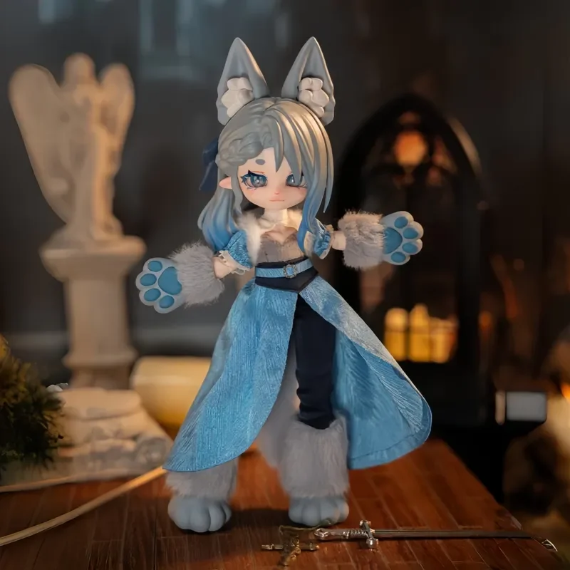 

Оригинальный подарок для Luna Blind Box, 12 очков, Mjd, подвижная кукла, игрушка, фигурка, Bjd, милый подарок на день рождения для девочек, коллекционные предметы