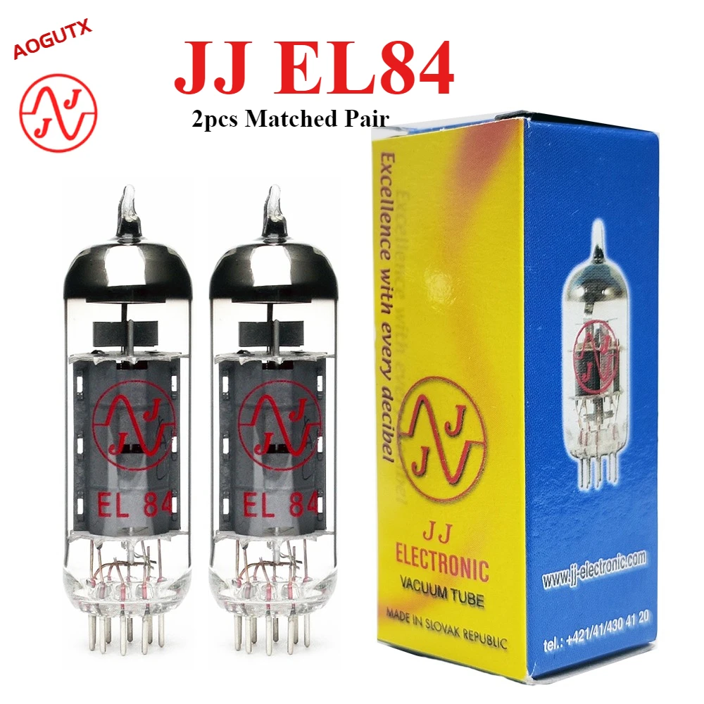 AOGUTX 2025 JJ EL84 Vacuum Tube Amplifier HIFI Audio Amplifier Kit DIY Preamplifier Factory Test Matched Pair Accessories