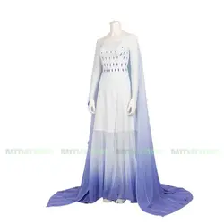 Women Fancy Dress Cosplay Queen Ice Dress Princess Cosplay Costume Women Adult Halloween Carnival Party Blue Fancy Dresses