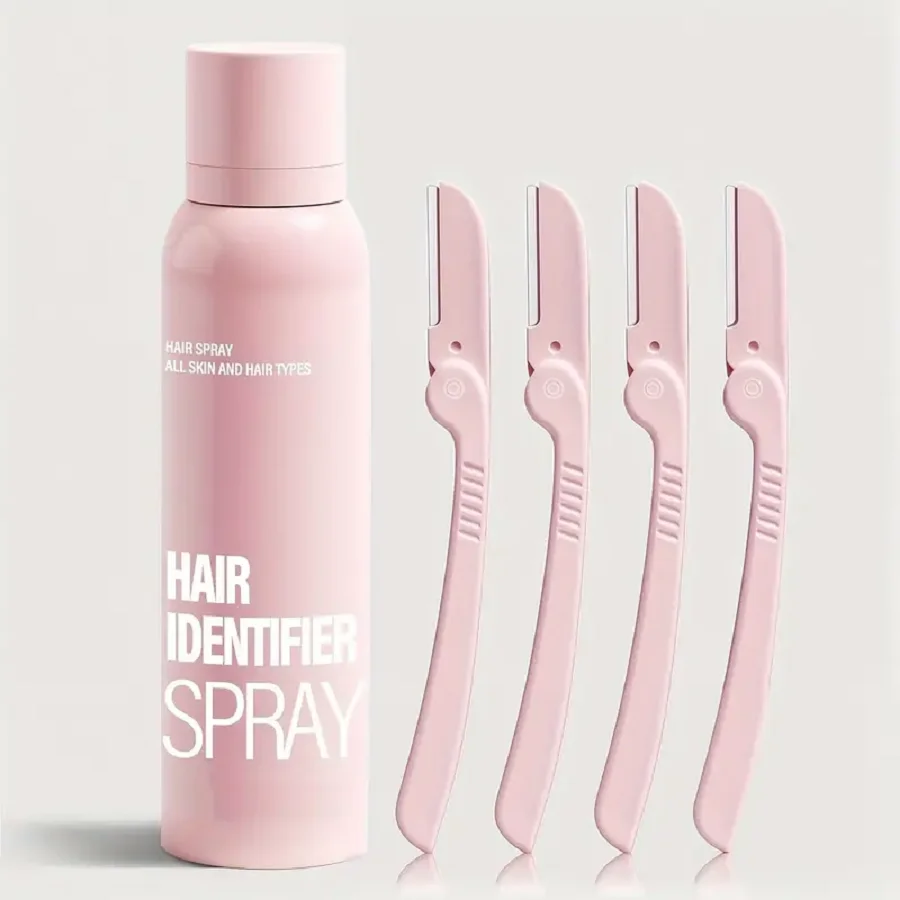 

Hair Identifier Spray For Face Shaving, Moisturizing And Skin Care Dermaplaner Spray, Skin Body Hair Identifier Comfortable Face
