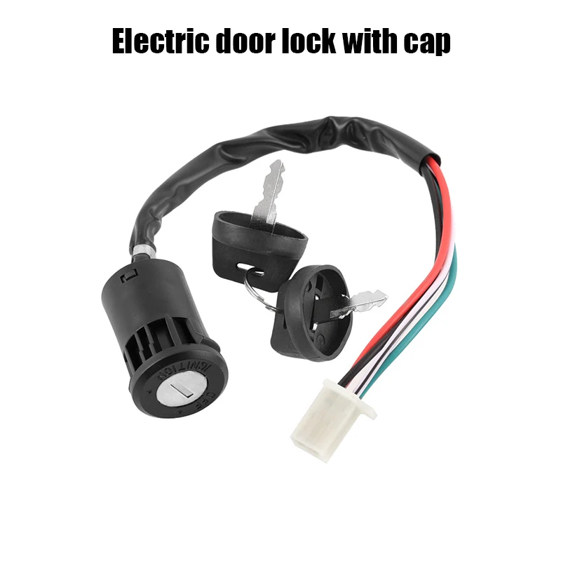 

Start Ignition Switch Electric Door Lock Key for 50Cc 70Cc 90Cc 110Cc Off-Road Motorcycle General Modification Accessories