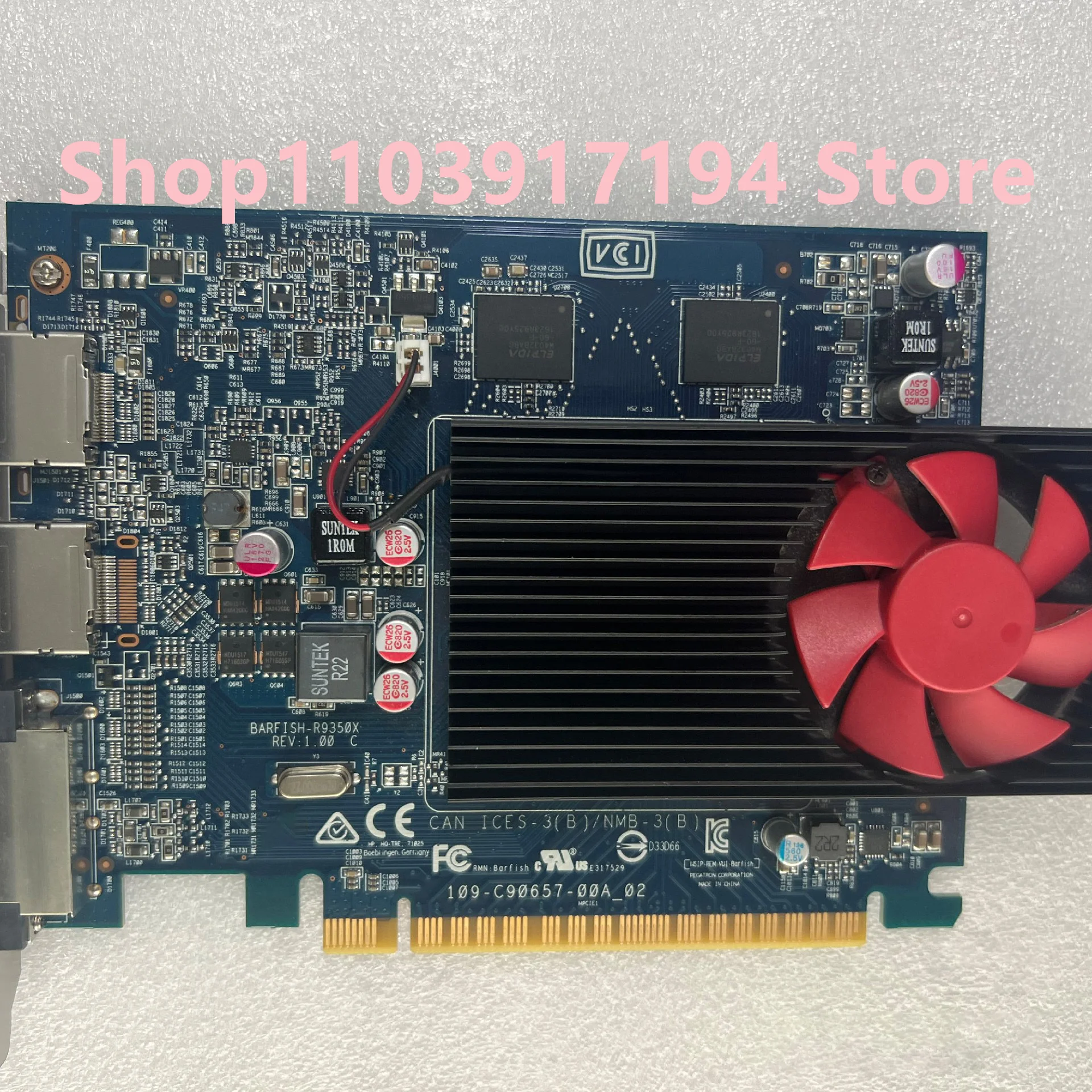 

Сетевой адаптер для HP AMD Radeon(TM)R9 360 2G DDR5 DVI 802317-001