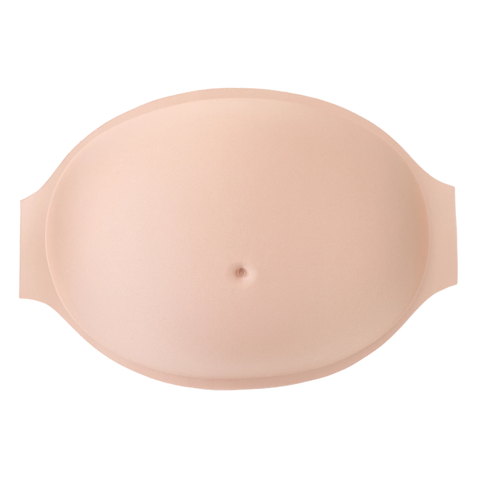 Fake Pregnancy Belly Rectangular Breathable Lightweight Artificial Pregnant Tummy for Props Costumes Cosplay Fake Pregnancy Bump