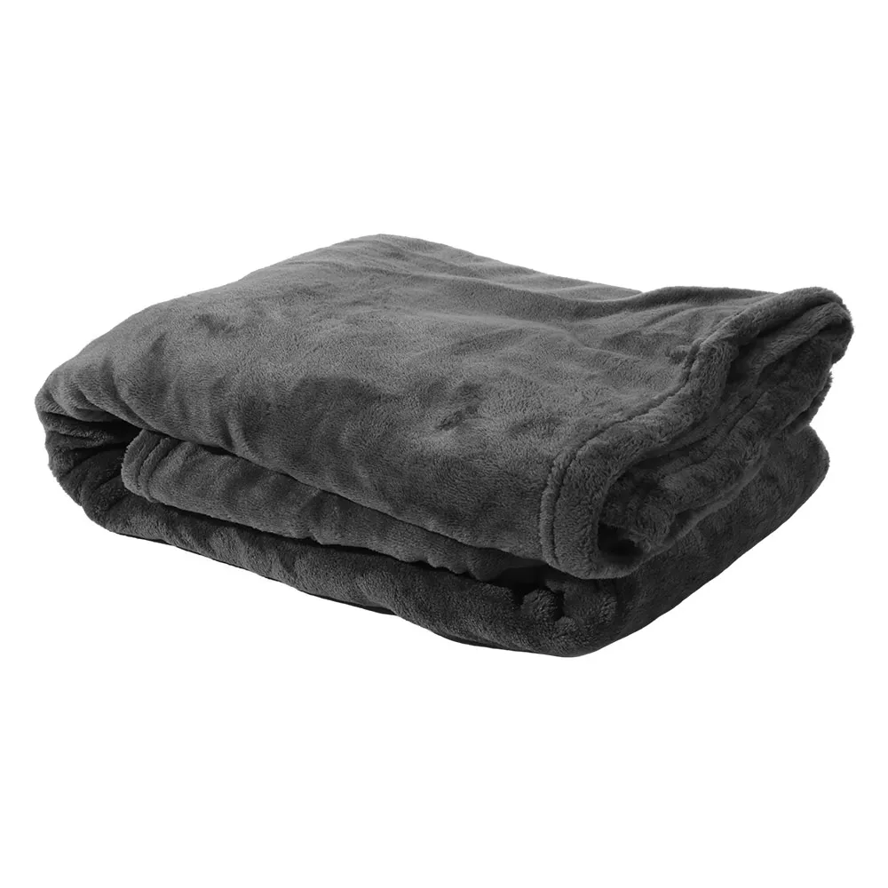 Multifunctional 2 in 1 Travel Pillow and Blanket Set Foldable Portable Nap Quilt Warm with Storage Bag Soft Throw Pillow Car