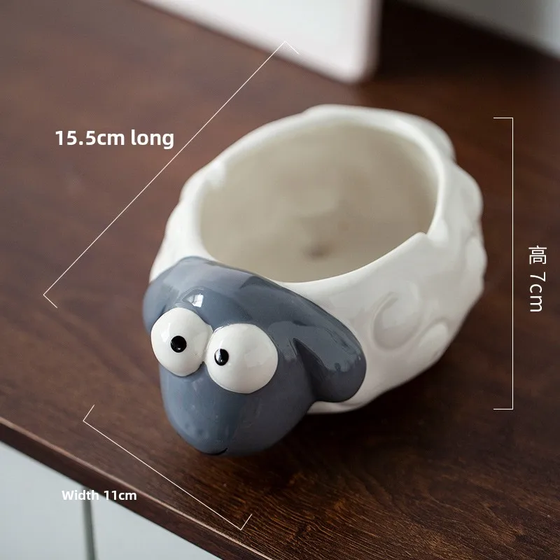 קערות בצורת כבשה