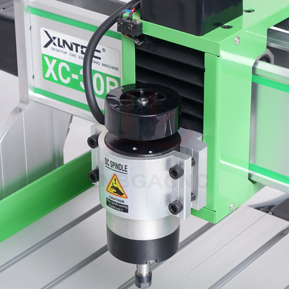 XC-30B Desktop Router Engraving Machine 3 Axis 4 Axis USB Port Metal Wood Acrylic Carving Milling Drilling Machine