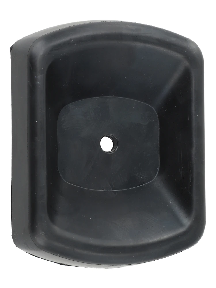 Caster Support Rubber Trailer Chock Rubber Wheel Stopper For Outdoor Use Wheel Stability For Outdoor Use Perfect For Parking