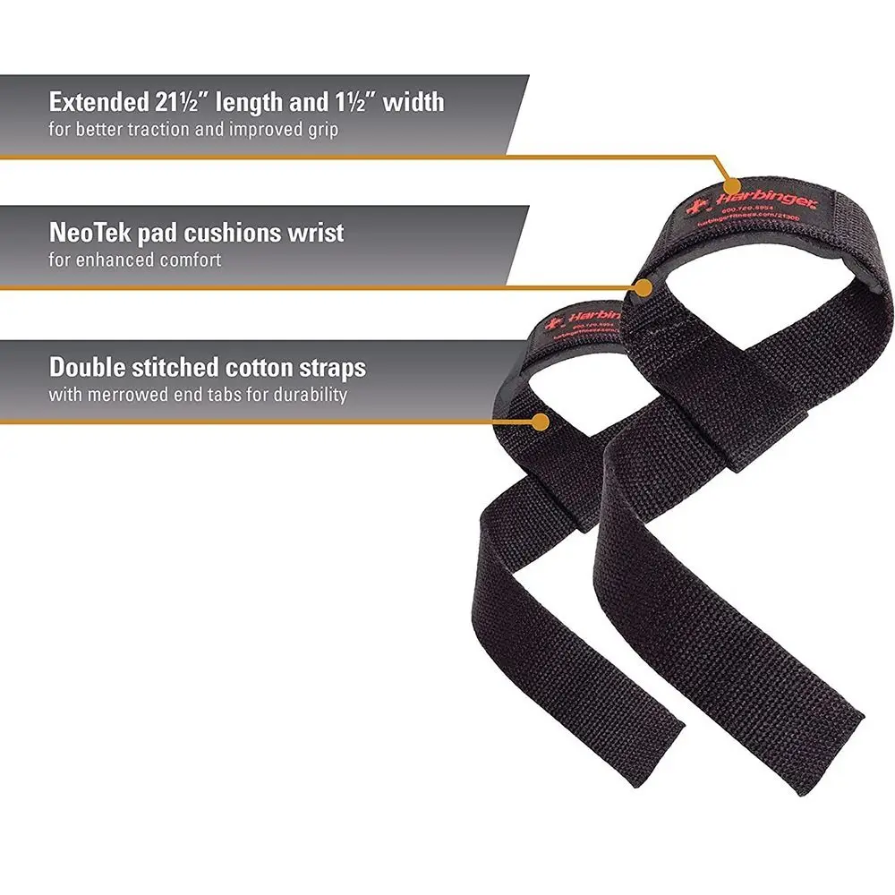 3.8*63cm Weightlifting Hand Belt Anti-Slip Sport Fitness Wrist Wraps Straps Gym Support Lifting Grip Belt Bodybuilding Wristband