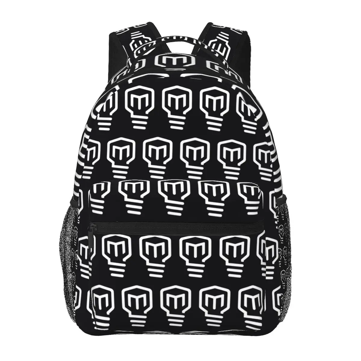 Mark Rober HD Logo Backpacks Boys Girls Bookbag Children School Bags Cartoon Laptop Rucksack Shoulder Bag Large Capacity