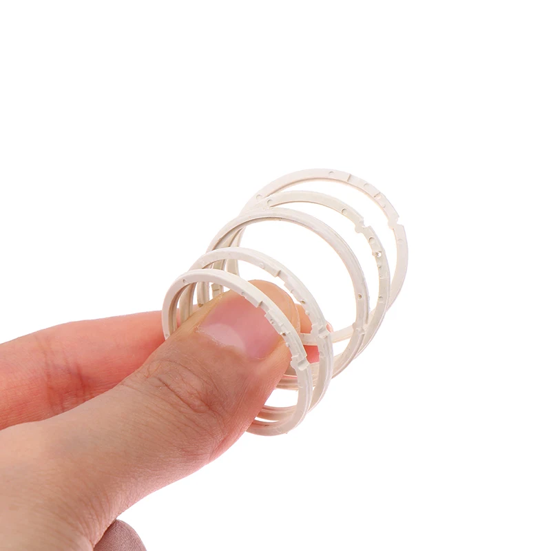 

5 шт., пластиковое внутреннее кольцо, чехол для часов, крепление на подушку, подкладка для календаря, прокладка для механизма ETA 2834, детали для часов