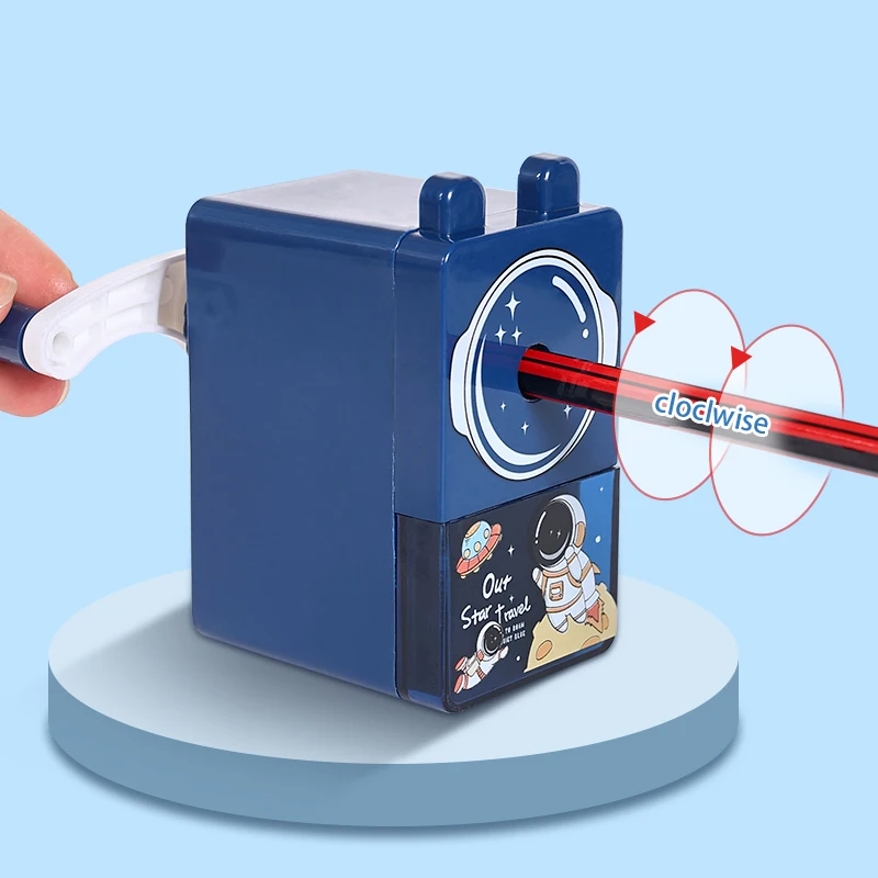 1pcs Multi-Function Kawaii Cute Cartoon Pencil Sharpener for Colored Pencils for Kids School Office Stationery