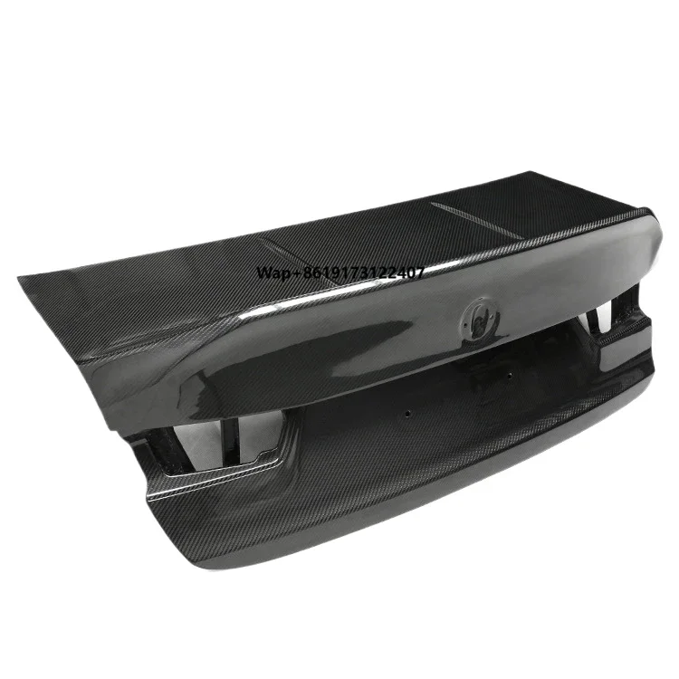 

High Quality Dry carbon fiber upturned trunk lid csl model trunk lid accessories suitable for G80 M3/G82 M4