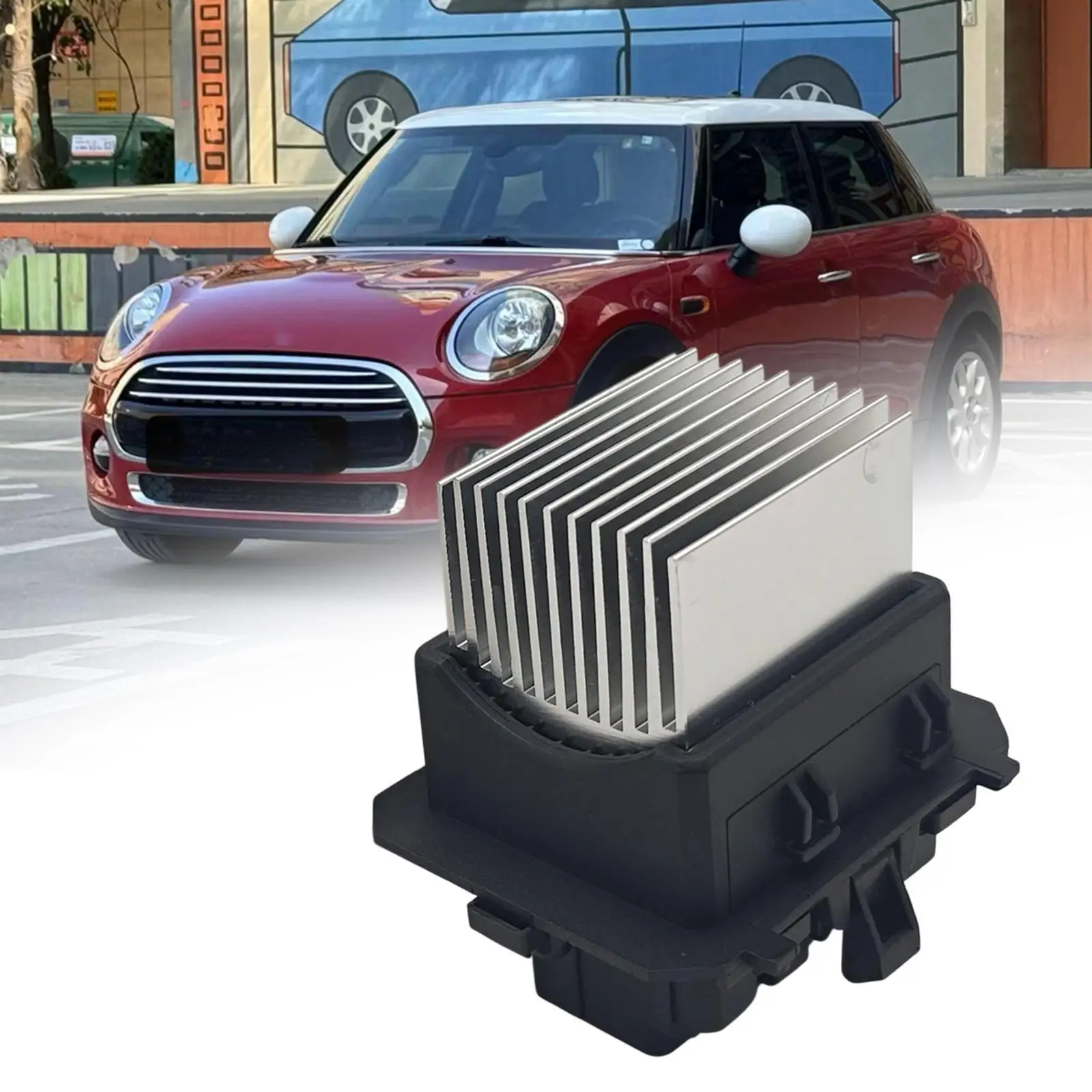 

A/C Blower Motor Resistor Spare Parts 64119240713 Replaces for Mini Cooper Countryman 2011-2016 All Body Style from 08/2010