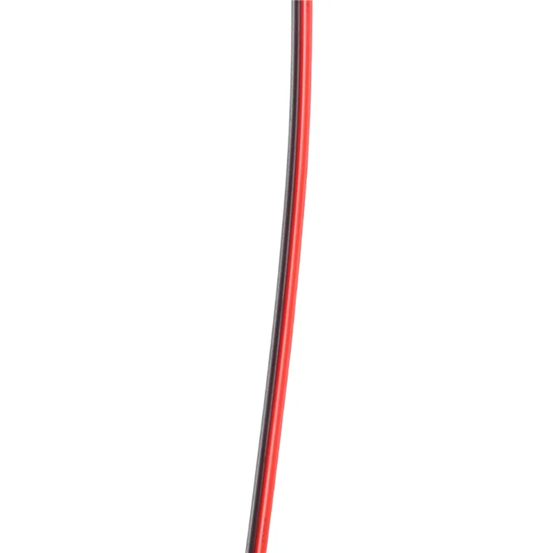 Cable eléctrico de 2 pines, 12V, 5M, 22/20/18AWG, Cable de extensión de tira LED para altavoces, conector de batería de Audio, 3 uds.