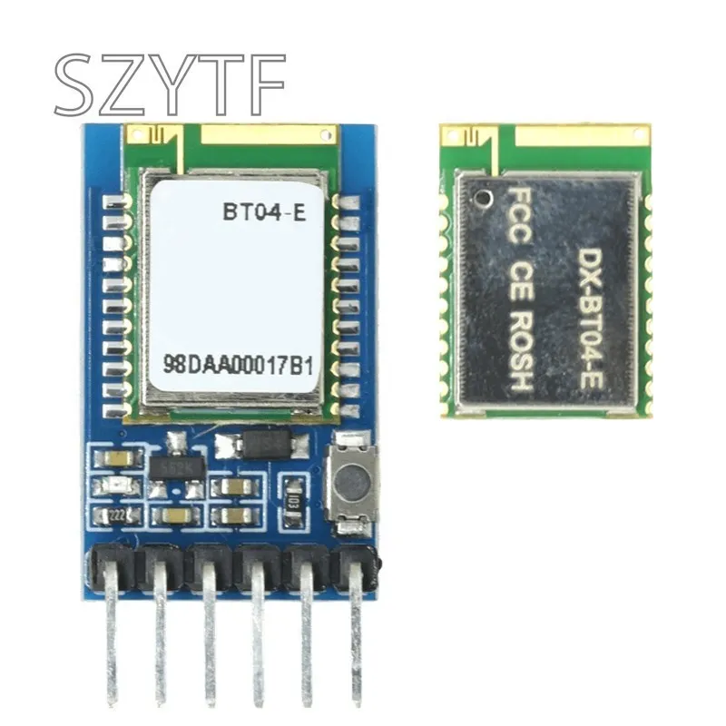 DX-BT04-E DX-BT07-E SPP3.0+BLE4.2 Dual-mode WiFi Bluetooth-compatible Wireless Serial Port Transparent Transmission ModuleBT04-E