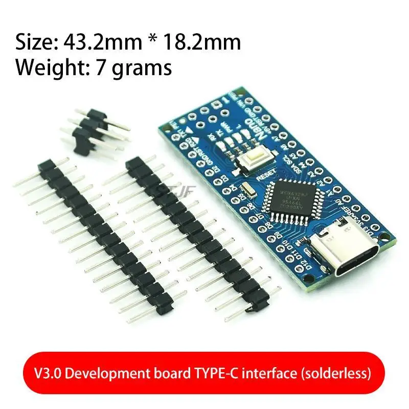 MINI USB For Nano V3.0 ATmega328P CH340G 5V 16M Micro-controller board for arduino For NANO 328P For NANO 3.0