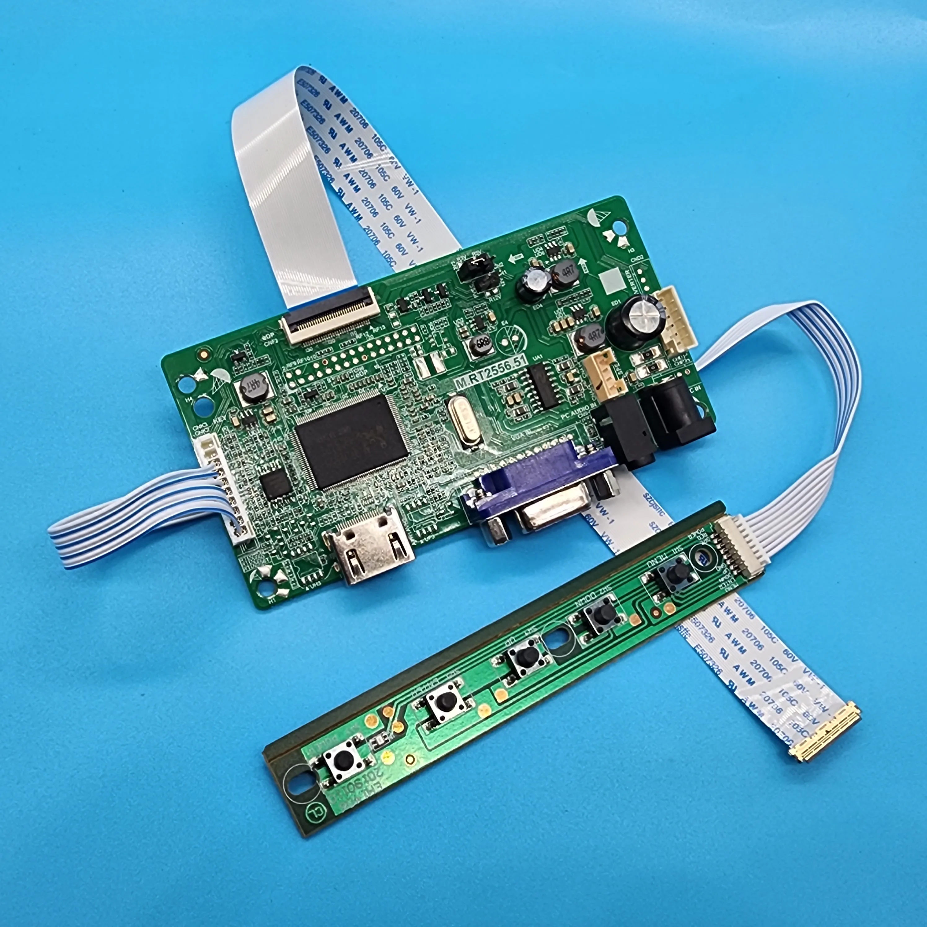 

Комплект для NT140fhm-N41 плата управления приводом eDP 30Pin 1920*1080 ЖК-экран материнская плата Сделай Сам HDMI дисплеи 14-дюймовая панель