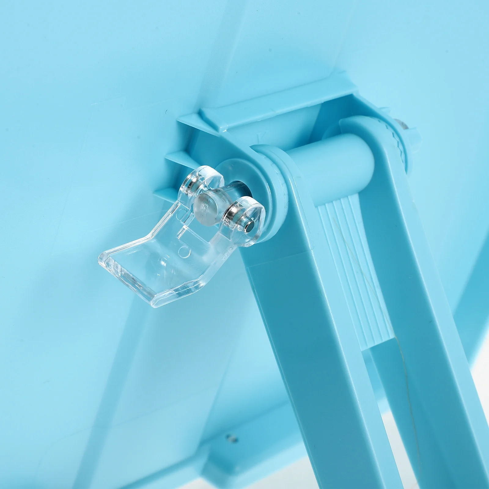 

Adjustable Book Stand For Reading Foldable Desktop Rack Premium Plastic Support Student Myopia Prevention Portable Book