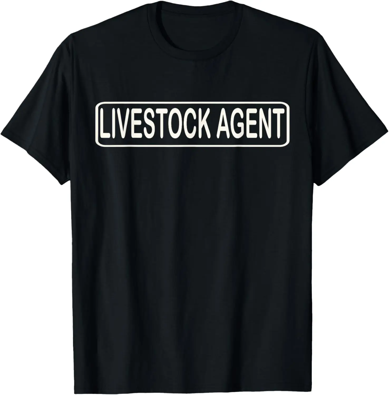 Livestock Agent Cowboy Western Country Horses Lover Tee T-Shirt