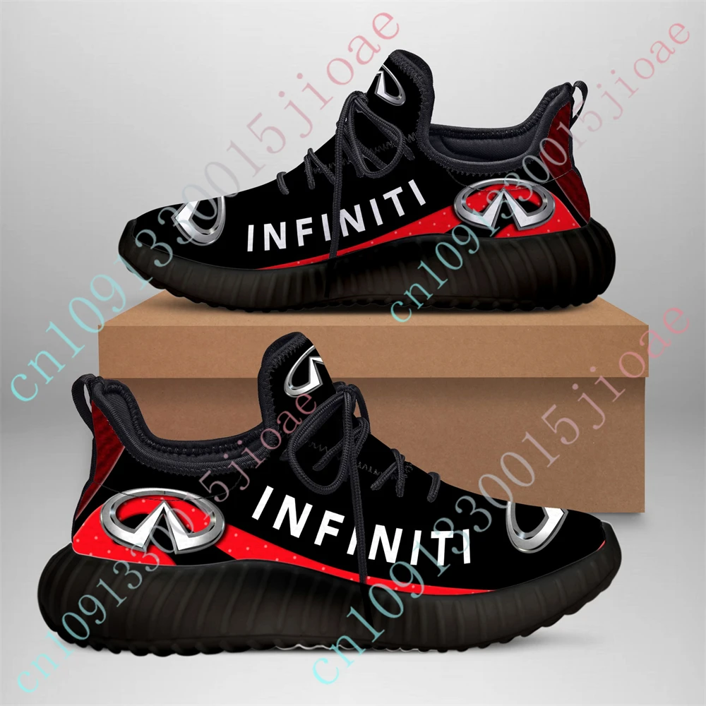 Infiniti Men's Sneakers Casual Running Shoes Sports Shoes For Men Lightweight Unisex Tennis Big Size Male Sneakers Custom Logo