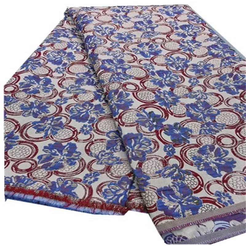 

African Cotton Dry Lace Fabric 5Yards 2022 High Quality Swiss Voile Lace Fabric Nigerian Lace Fabrics For Women Dresses 37D89