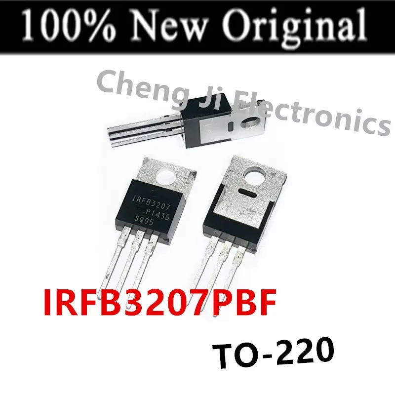 10PCS/Lot  IRFB3207PBF  IRFB3207 、IRFB3207ZPBF  FB3207Z 、IRFB3206PBF  IRFB3206 、IRFB3307ZPBF  FB3307Z   N-channel power Mosfet