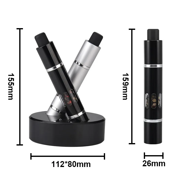 Practical Thumb Push Button Pepper Grinder Aluminum Alloy Tool Salt Sea Press Spices External Grinding Spring Steel Mill