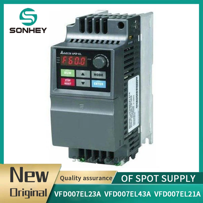 Brand New Original VFD007EL23A VFD007EL43A VFD007EL21A Frequency Converter