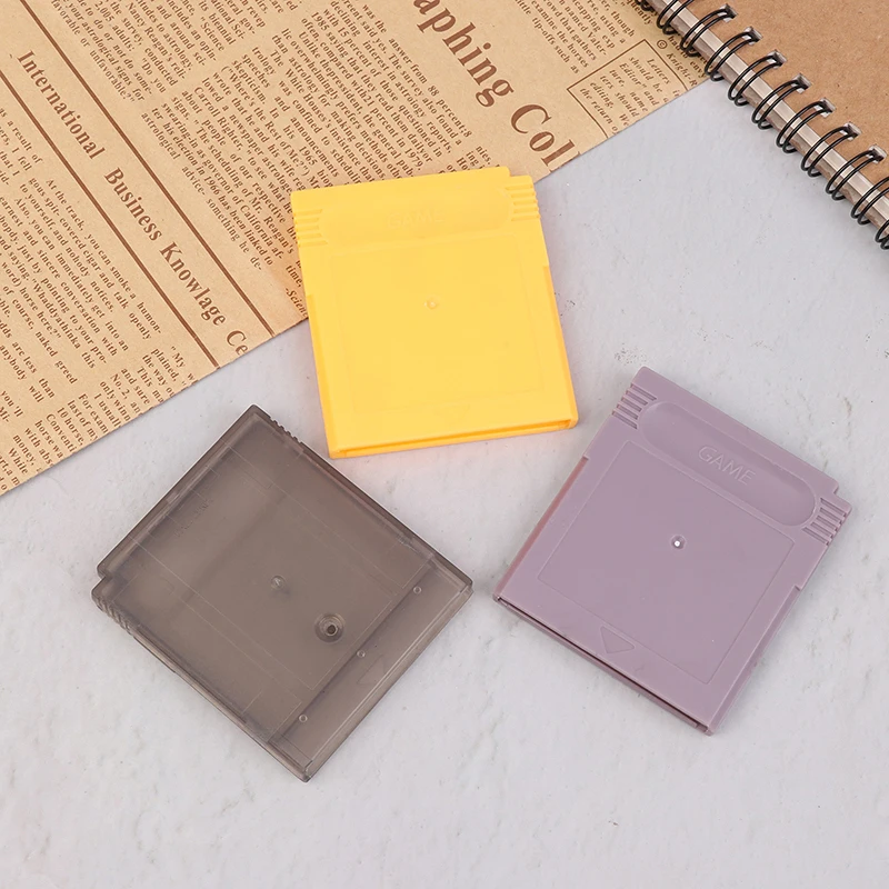 Hohe Qualität Kunststoff Karte Box Shell Fall Für Klassische Gameboy Spiel Patrone Gehäuse Abdeckung Ersatz Mit Schraube