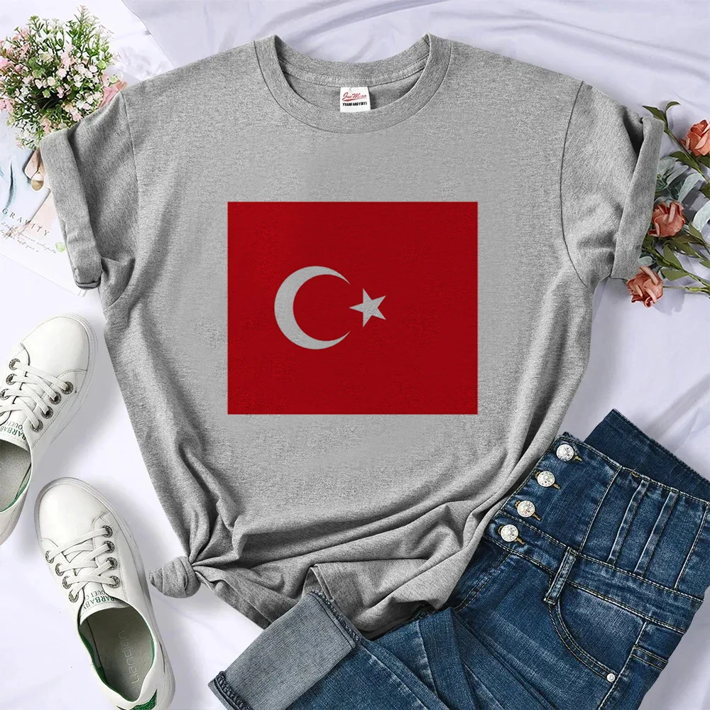 Turkey top women Y2K Japanese funny t-shirts female funny streetwear clothes