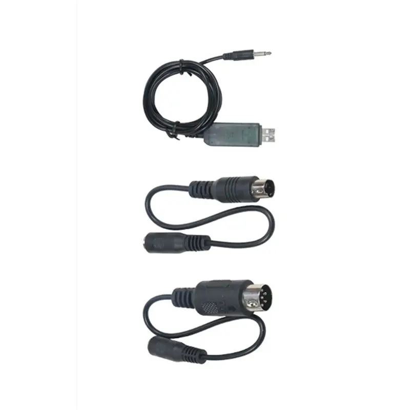 ABZZ-4X For FLYSKY FS-SM100 SM100 RC USB Flight Simulator FMS Cable Set For FS-I6 I10 I6X FS-T6 FS-CT6B TH9X RC view 5