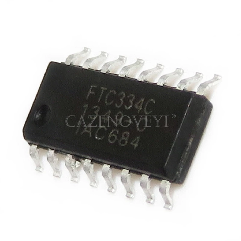 5PCS FTC334B FTC334 FMRX2AMS FMRX2 FL128SAIF00 FL128 FL128PIF FL128 FD650S FD650 FAN7631 7631 SOP-16